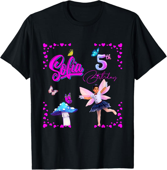 Magical Butterfly T-Shirt - T-Shirt | Black