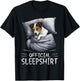 Jack Russell Terrier Official Sleepshirt Pajamas Nightgown T-Shirt - T-Shirt | Black
