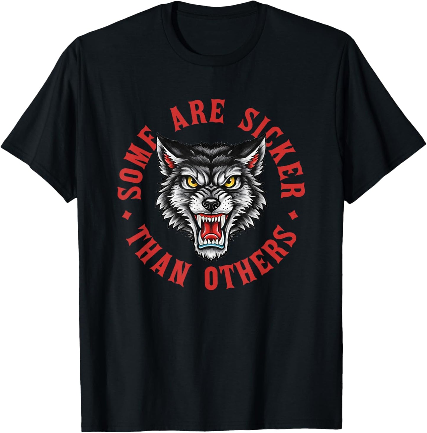 Recovery Sobriety 12 Steps Sober Some are Sicker Than Others T-Shirt - T-Shirt | Black
