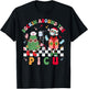 Rockin Around The PICU Nurse Christmas Pediatric ICU Nurse T-Shirt - T-Shirt | Black