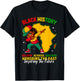 Black History Month African American Girls Kids Melanin T-Shirt - T-Shirt | Black