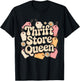 Thrift Store Queen Thrifting T-Shirt - T-Shirt | Black