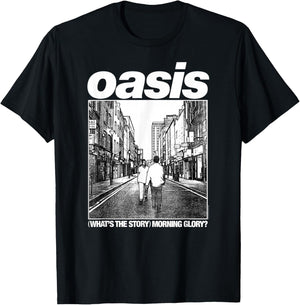 Oasis – Amazon Exclusive WTSMG in Navy T-Shirt - T-Shirt | Black