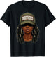 Black Women Camoa Apparel, Black History Month Unbothered T-Shirt - T-Shirt | Black