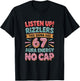 Listen Up Rizzlers This Sigma Has 67 Aura Energy Six Seven T-Shirt - T-Shirt | Black