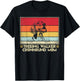 Treeing Walker Coonhound Mom Classic Retro Vintage Style T-Shirt - T-Shirt | Black