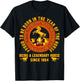 Legendary Since 1954 Proud to Be Born in The Year of Horse T-Shirt - T-Shirt | Black