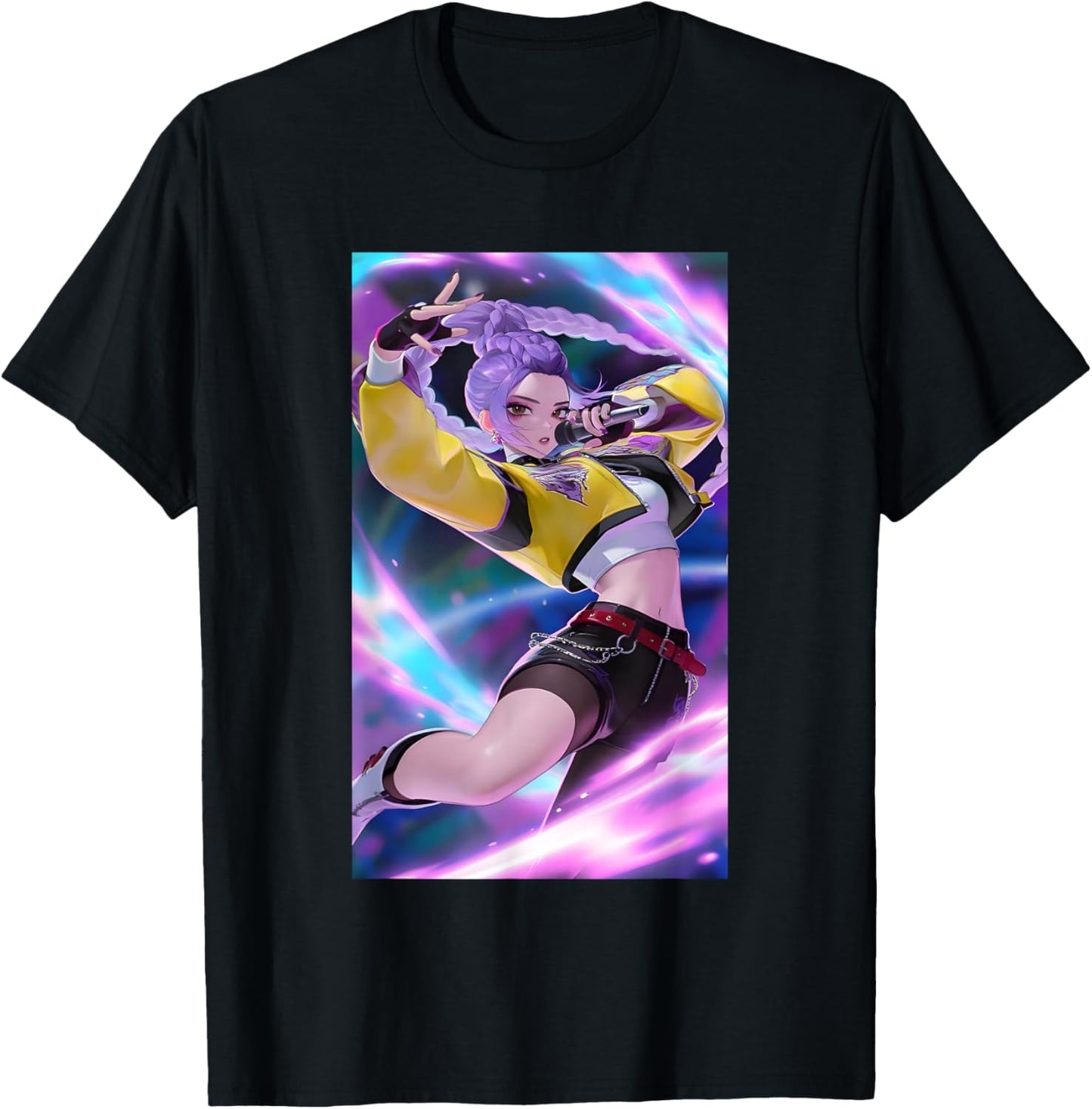 Cute Rumi T-Shirt - T-Shirt | Black