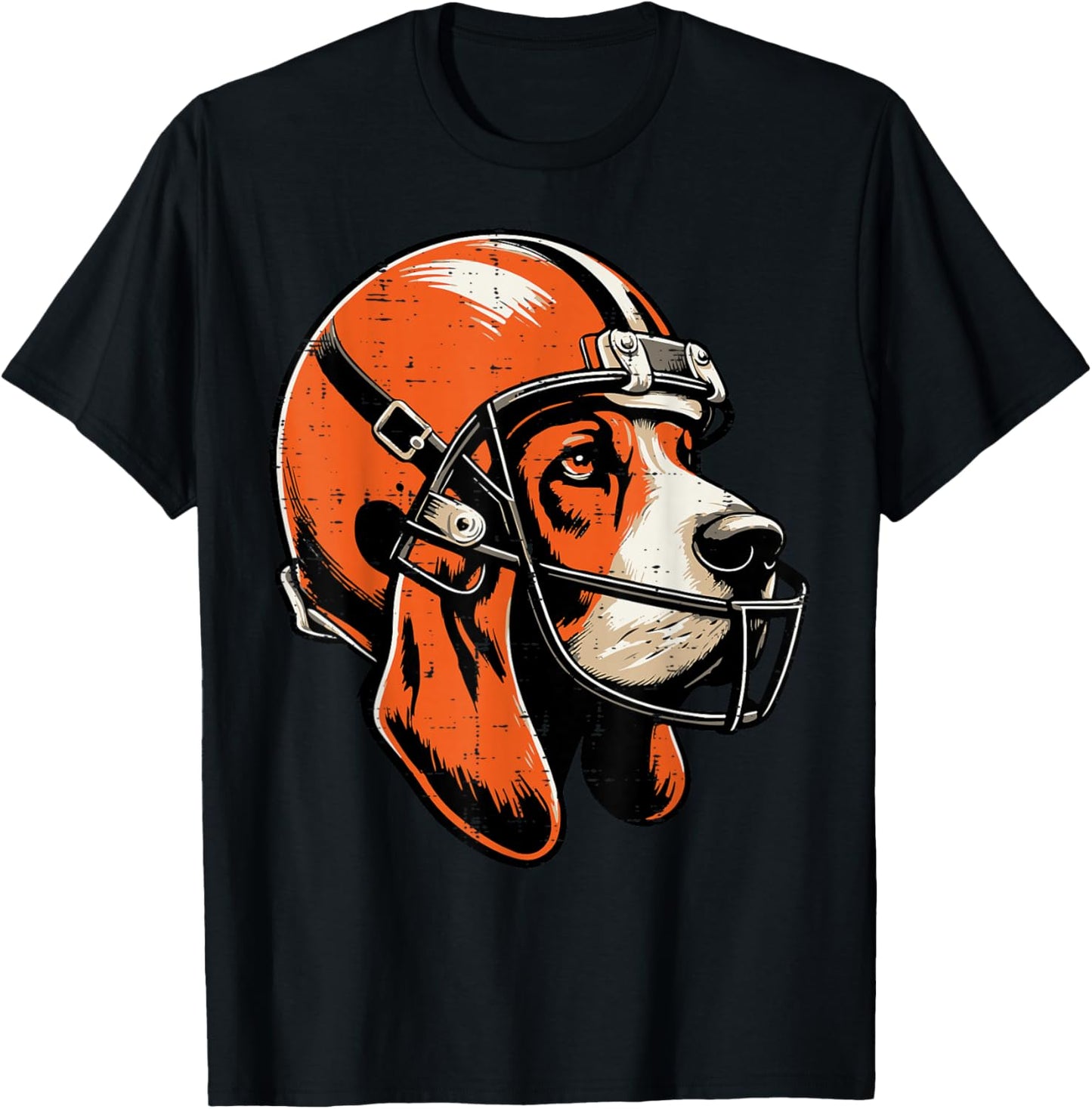 Tennessee Dog Women Kids Boys Girls Men Youth Teen T-Shirt - T-Shirt | Black