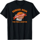 Senior Mom Class of 2026 Basketball The Final Quarter T-Shirt - T-Shirt | Black