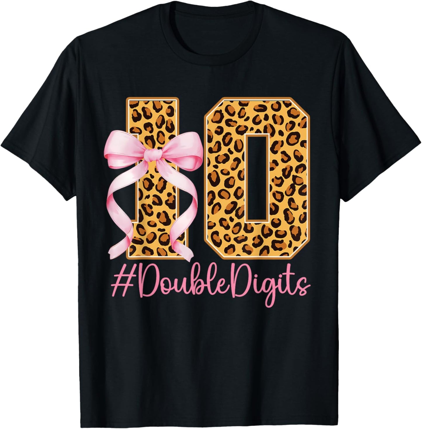 10 Year Old T-Shirt - T-Shirt | Black