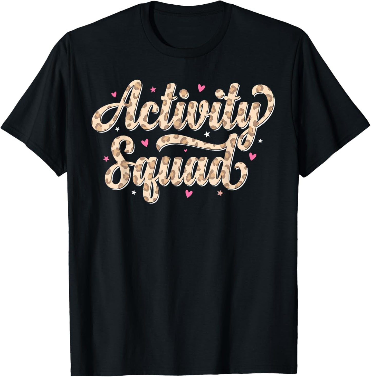 Activity Assistant Squad Professionals Week Director Men T-Shirt - T-Shirt | Black