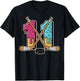 11 Year Old Hockey Ice Cream Drip Youth 11th Birthday Boys T-Shirt - T-Shirt | Black