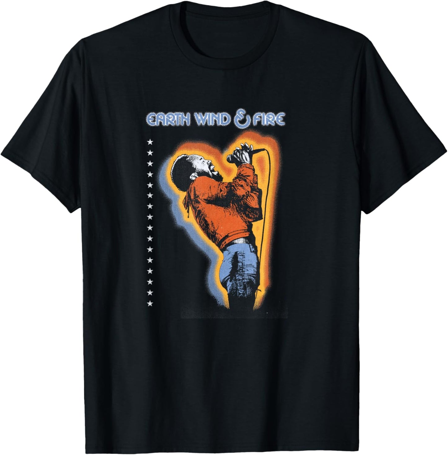 Earth, Wind & Fire Portrait T-Shirt - T-Shirt | Black