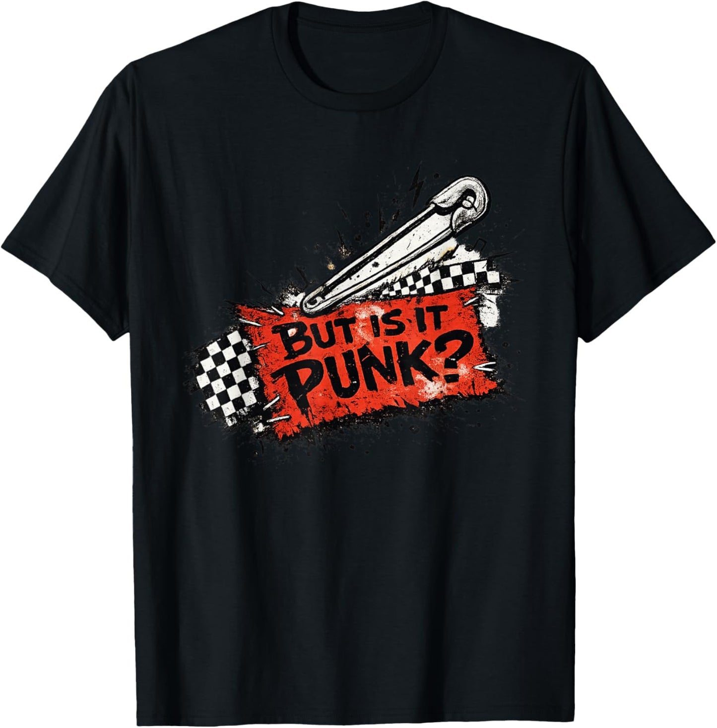 Art Punk Humor T-Shirt - T-Shirt | Black