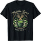 Matcha Lover Society Elegant Tea Aesthetic Zen Art T-Shirt - T-Shirt | Black