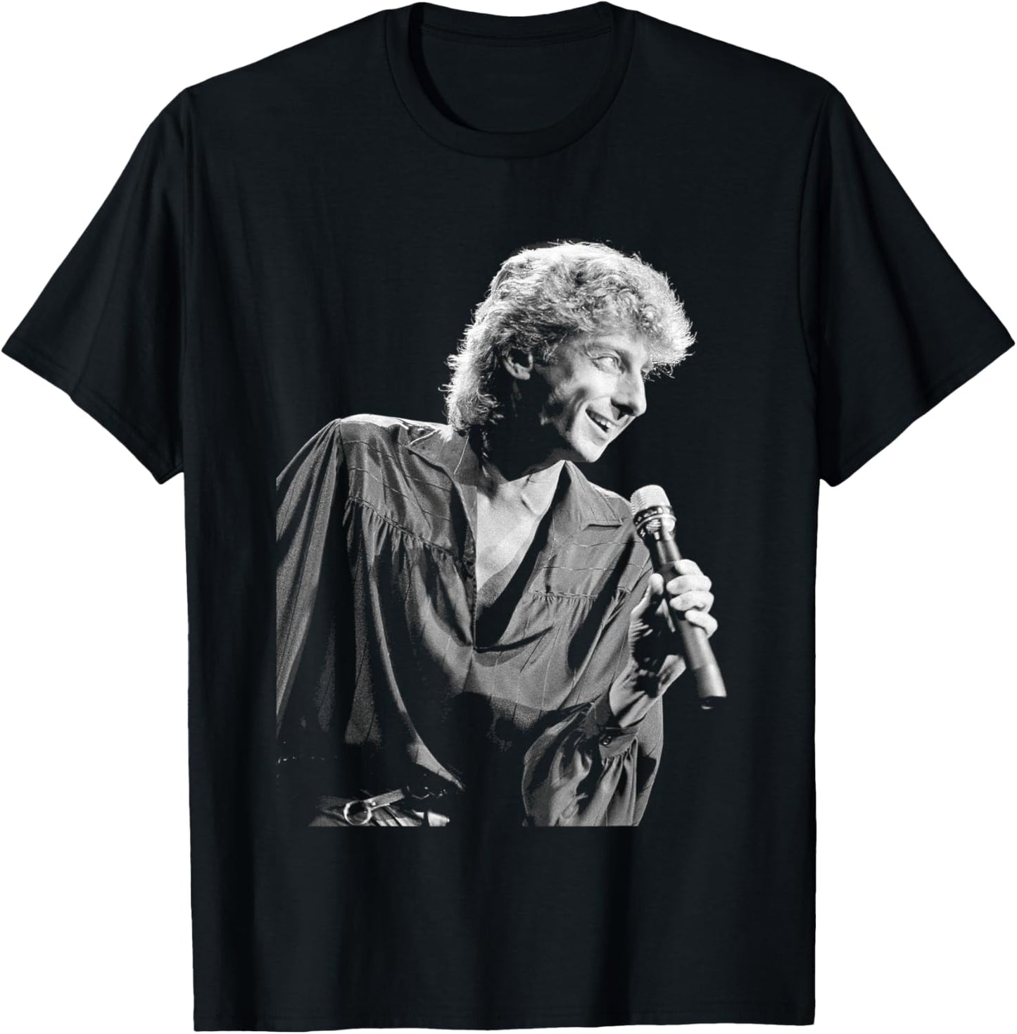 Barry Manilow Live Paradise Tour 1984 T-Shirt - T-Shirt | Black