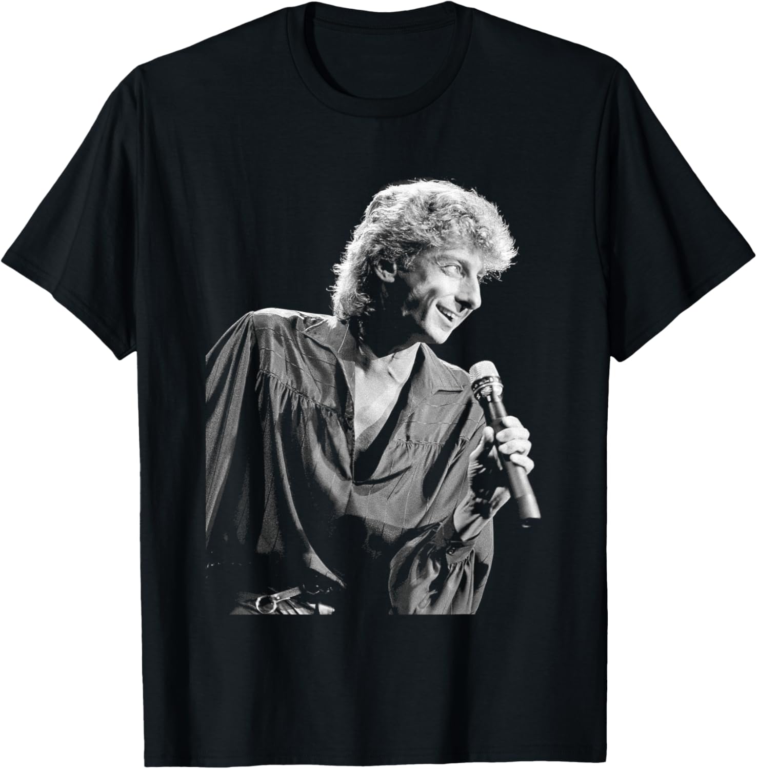 Barry Manilow Live Paradise Tour 1984 T-Shirt - T-Shirt | Black