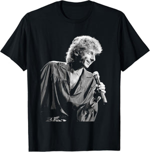 Barry Manilow Live Paradise Tour 1984 T-Shirt - T-Shirt | Black