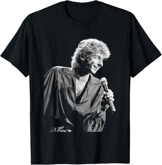 Barry Manilow Live Paradise Tour 1984 T-Shirt - T-Shirt | Black