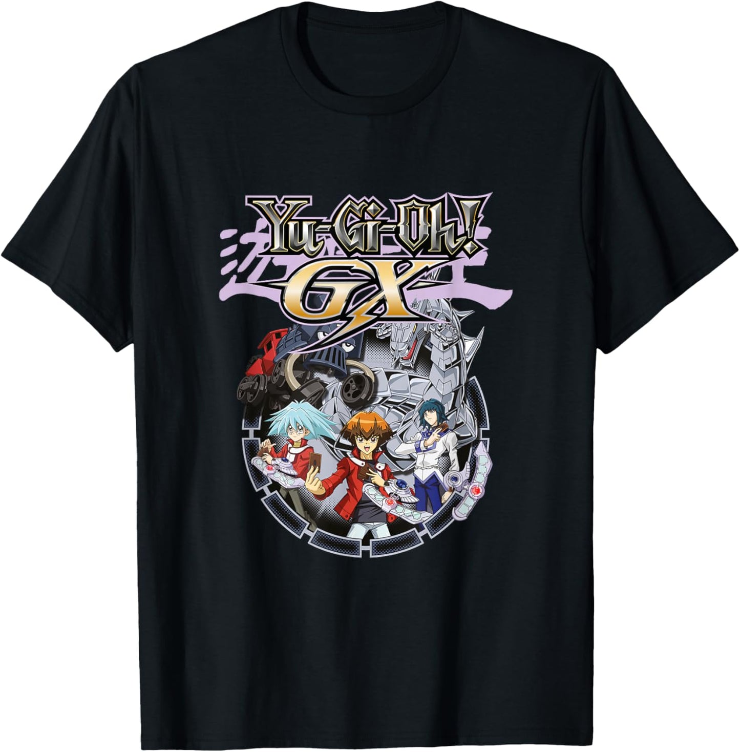 Yu-Gi-Oh! GX PAPL2503 T-Shirt - T-Shirt | Black
