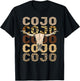 Vintage Cojo Name Personalized 90s T-Shirt - T-Shirt | Black