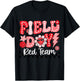 Field Day Red Team Funny for Teacher Kids Field Day Games T-Shirt - T-Shirt | Black