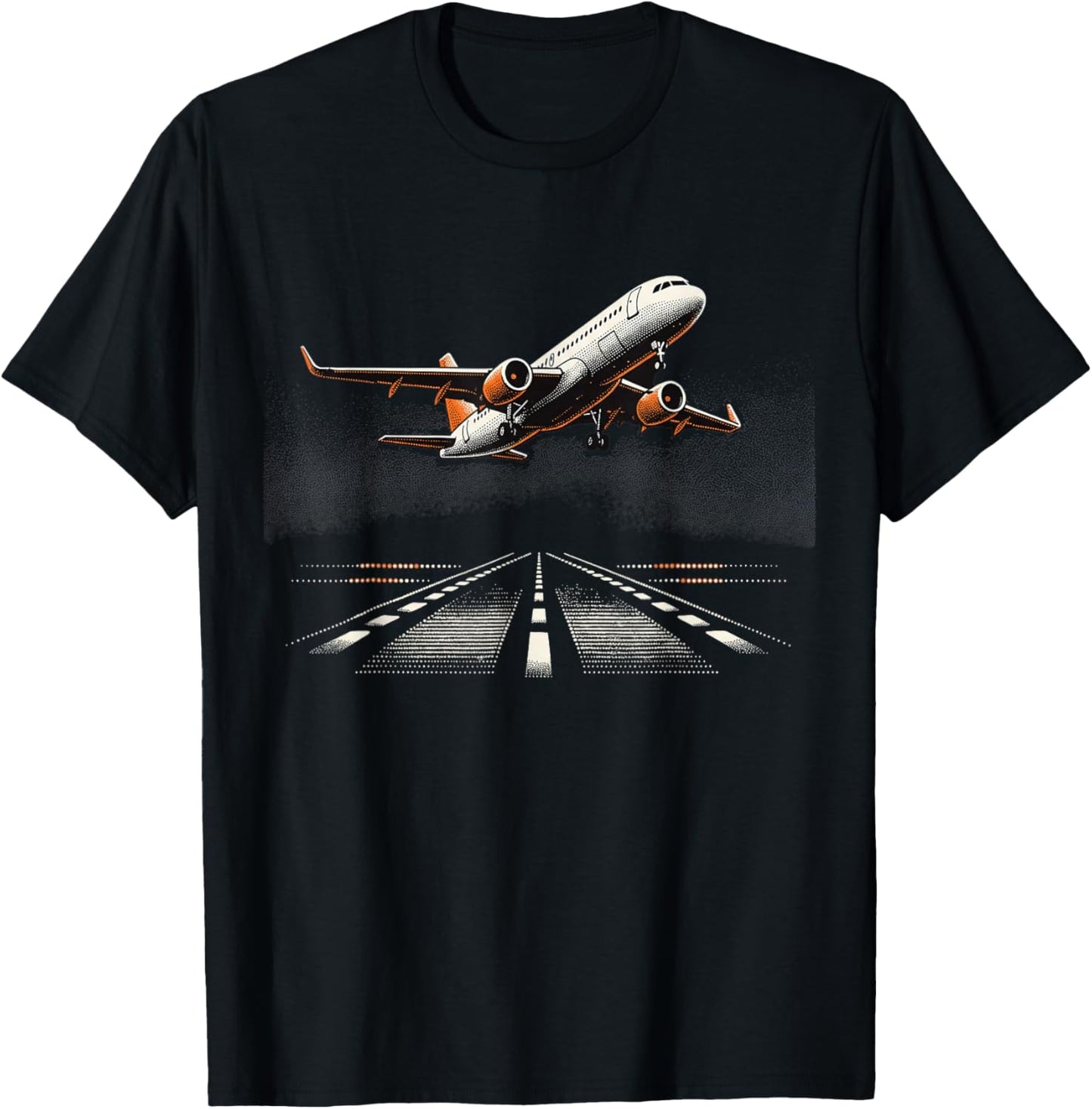 Funny Aviator Pilot Airplane Flight Aviation Gifts Men Women T-Shirt - T-Shirt | Black
