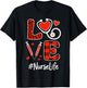 Love Nurse Life - Valentine Day Lover T-Shirt - T-Shirt | Black