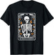 The Monarch Whisperer Tarot Card, Monarch Butterfly T-Shirt - T-Shirt | Black