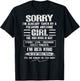 I'm Taken by Freaking Awesome Girl Born in May On Back T-Shirt - T-Shirt | Black