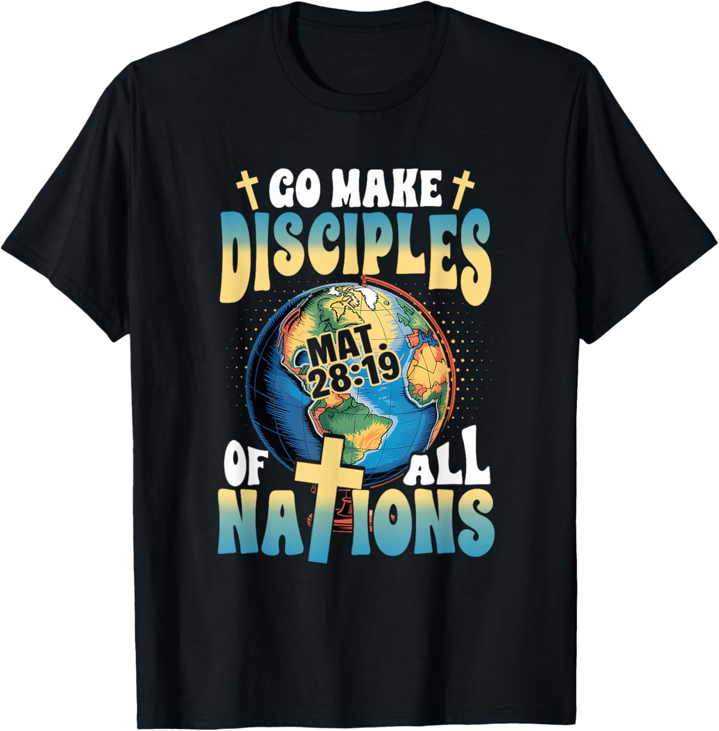 Christian T-Shirt - T-Shirt | Black
