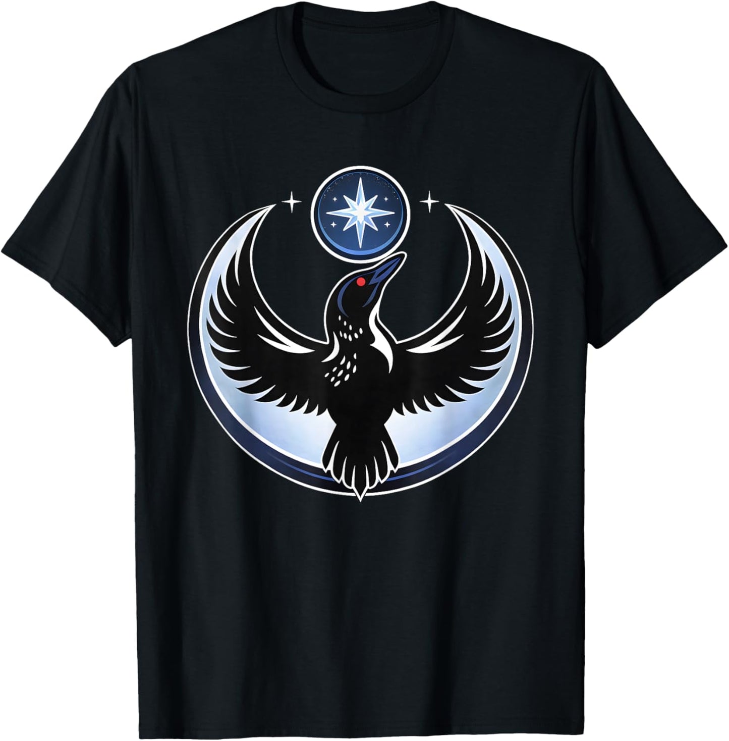 Minnesota Rebel New State Flag T-Shirt - T-Shirt | Black