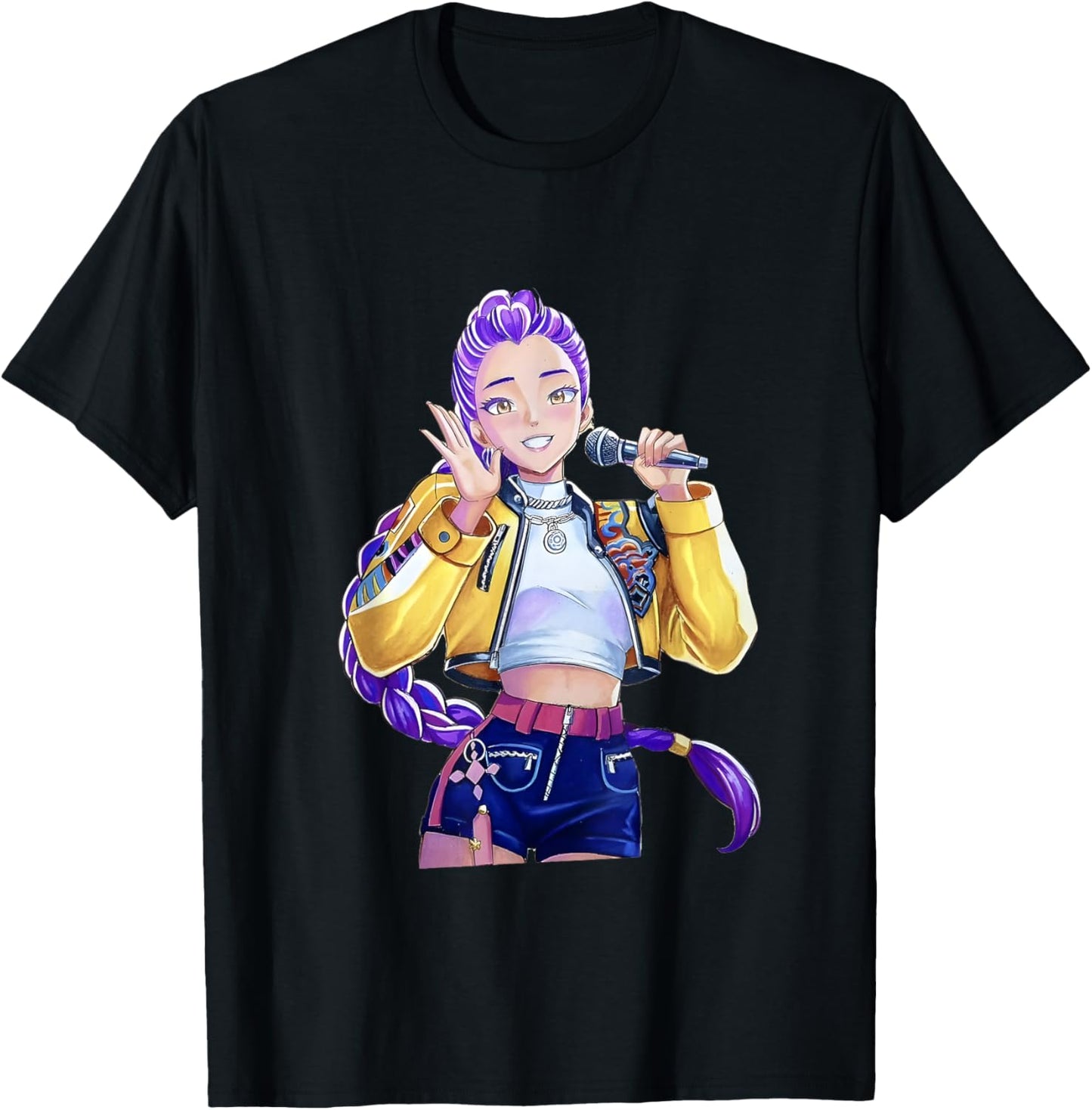 Cute Rumi T-Shirt - T-Shirt | Black