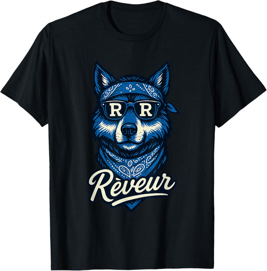 Reveur House of Dreamers School RCA T-Shirt - T-Shirt | Black