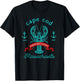 Cape Cod MA Lobster Fishing Vintage Massachusetts Souvenir T-Shirt - T-Shirt | Black