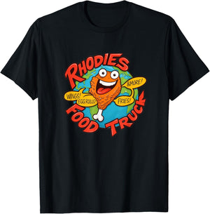 Rhodies Planet Earth T-Shirt - T-Shirt | Black