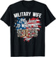Military Wife Where His Boots are Wife of A Soldier Wife T-Shirt - T-Shirt | Black