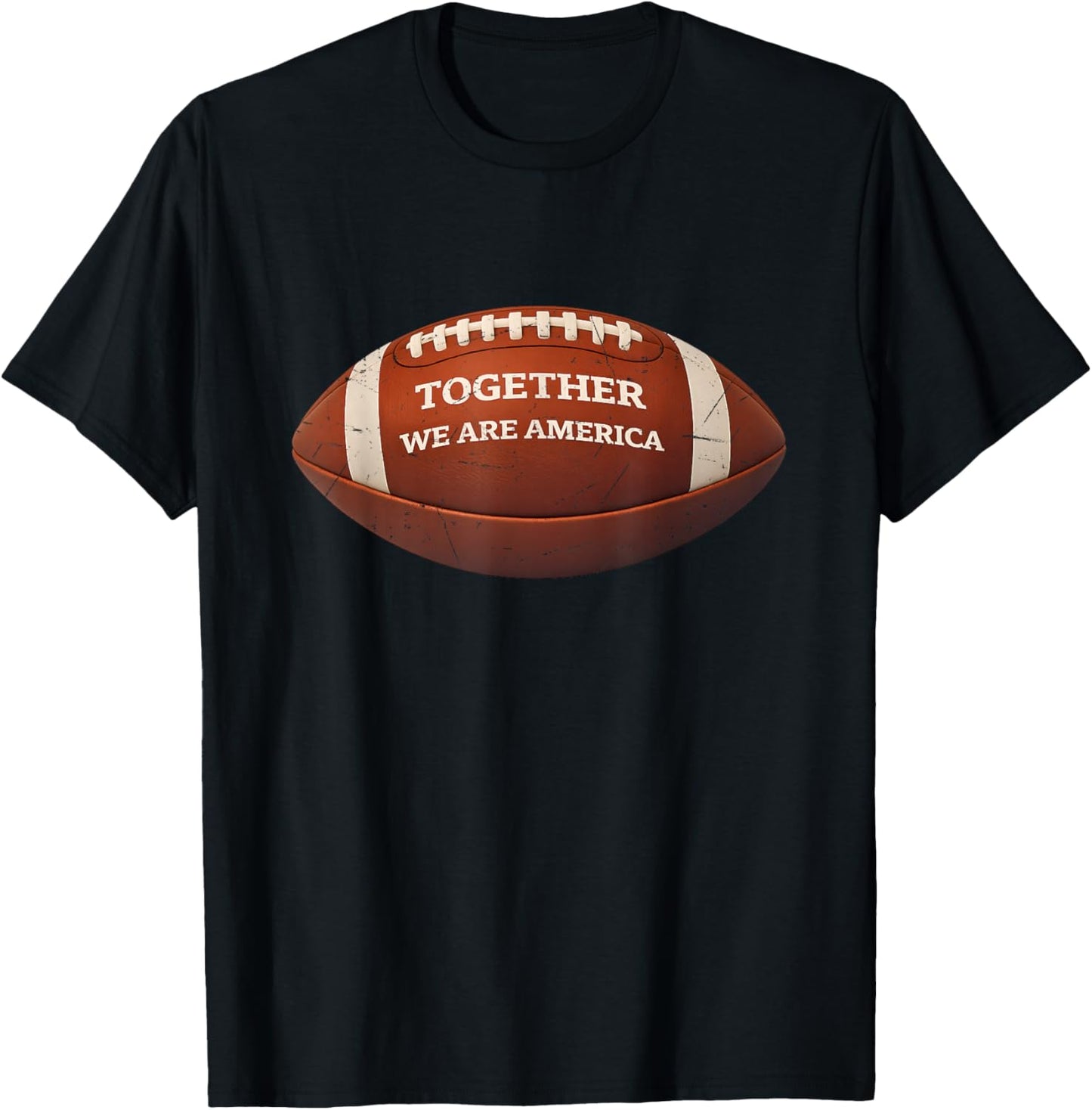 Together We are America T-Shirt - T-Shirt | Black