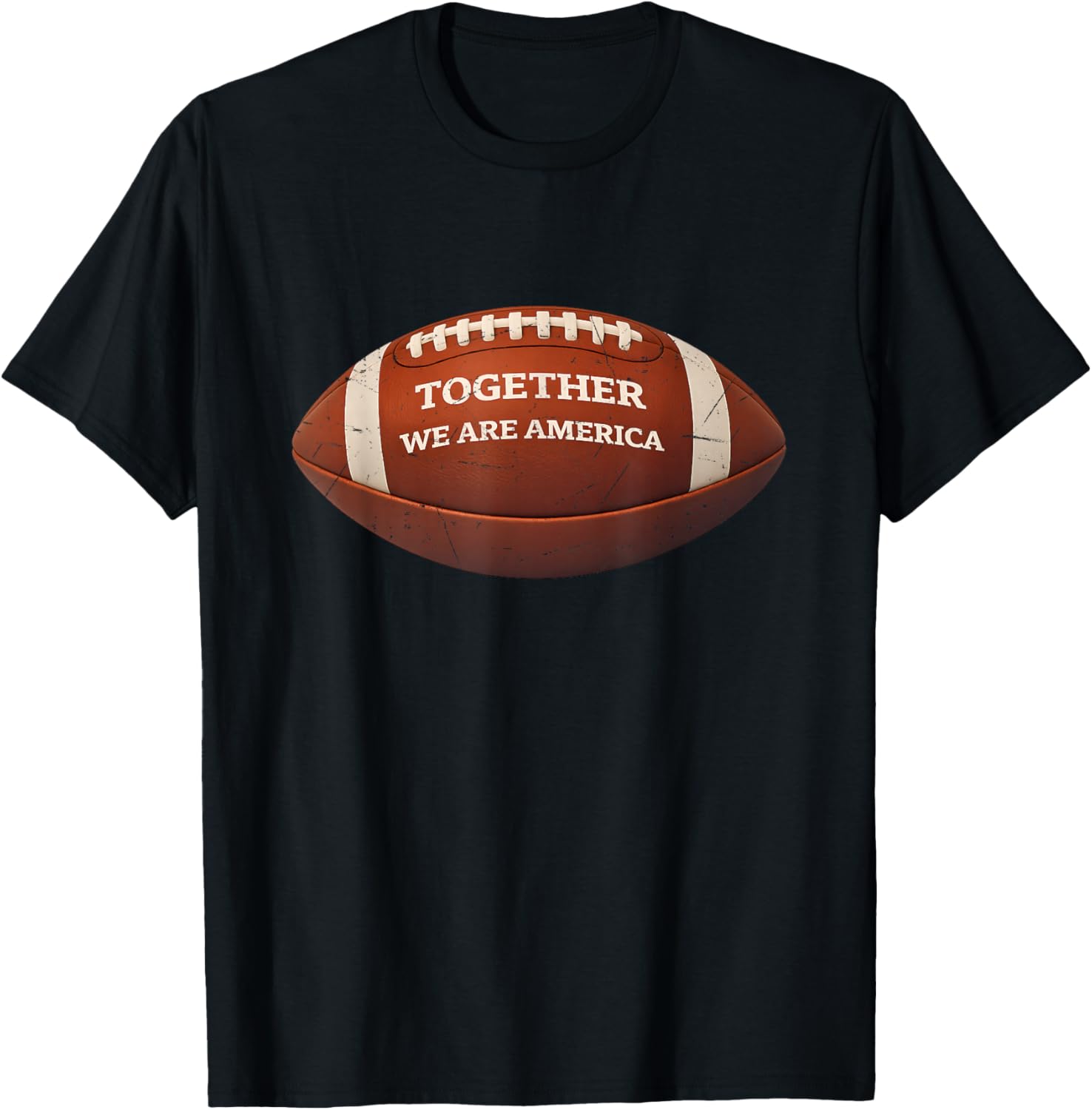 Together We are America T-Shirt - T-Shirt | Black