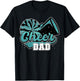 Proud Cheer Dad My Favorite Cheerleader Calls Me Daddy Men T-Shirt - T-Shirt | Black