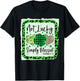 Not Lucky Blessed Christian St Patricks Day Religious T-Shirt - T-Shirt | Black