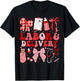 Labor and Delivery Nurse Coquette L&D Nurse Valentines T-Shirt - T-Shirt | Black