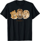 Lions Roar Funny Lion Lover Funny Roar T-Shirt - T-Shirt | Black