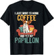 Papillon Dog T-Shirt - T-Shirt | Black