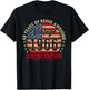 Vintage 1966 Limited Edition 60th Birthday 60 Years Old T-Shirt - T-Shirt | Black