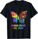 Broken Crayons Still Color Unique Minds Shine Autism T-Shirt - T-Shirt | Black