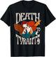 Death to Tyrants Retro Rabbit Meme T-Shirt - T-Shirt | Black