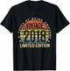 Vintage 2018 Limited Edition 8-Year-Old 8th Birthday T-Shirt - T-Shirt | Black
