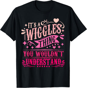 It's A Wiggles Thing You Wouldn't Understand Wiggles T-Shirt - T-Shirt | Black
